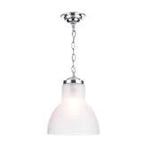 David Hunt Lighting Upton Pendant Small Chrome UPT01500